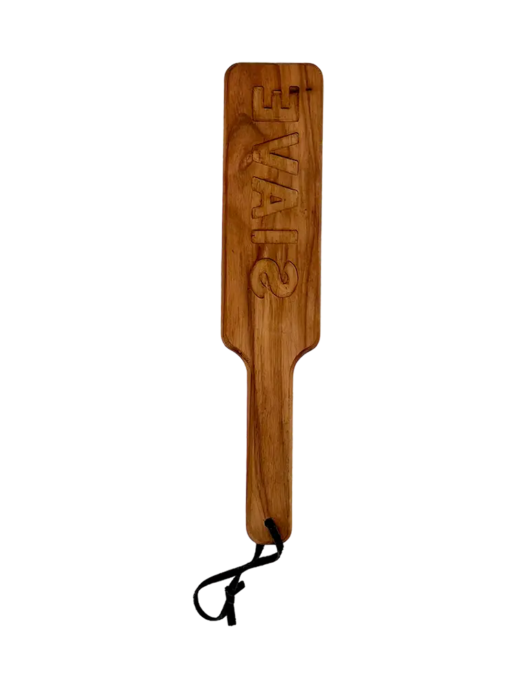 Slave Wood Paddle - En liten paddle i kvalitetsträ.